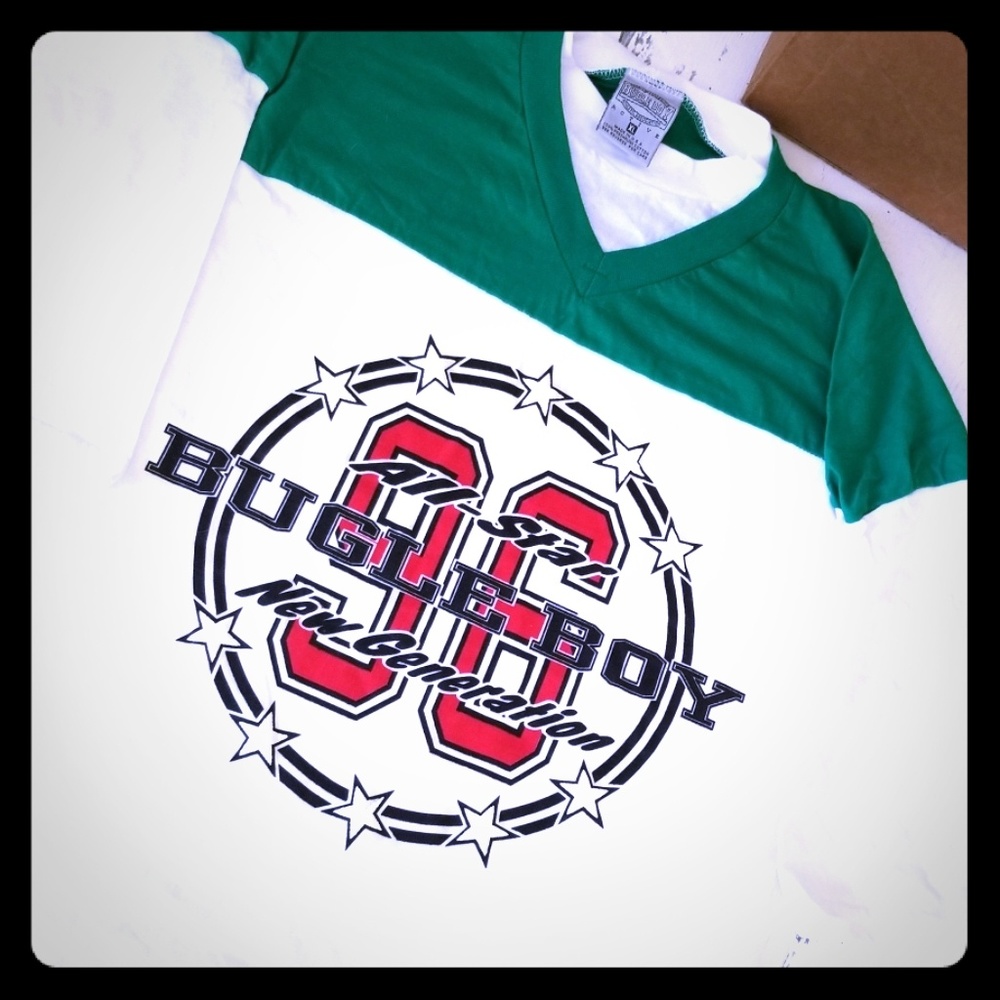Vintage 1980's Bugle Boy T shirt